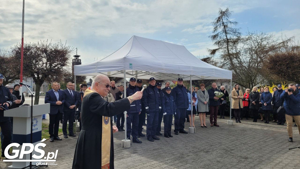 Otwarcie Posterunku Policji w Zaniemyślu