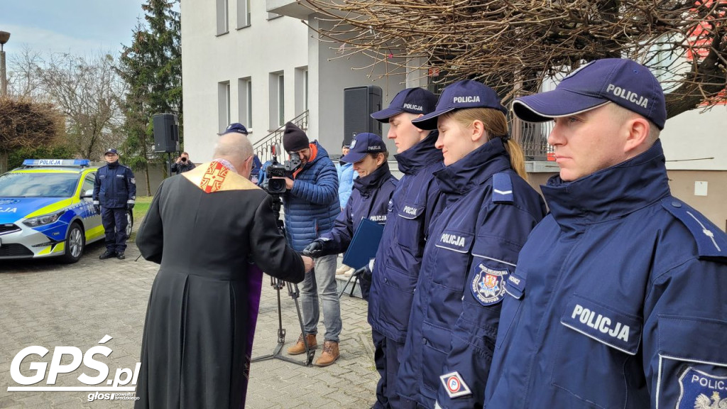 Otwarcie Posterunku Policji w Zaniemyślu