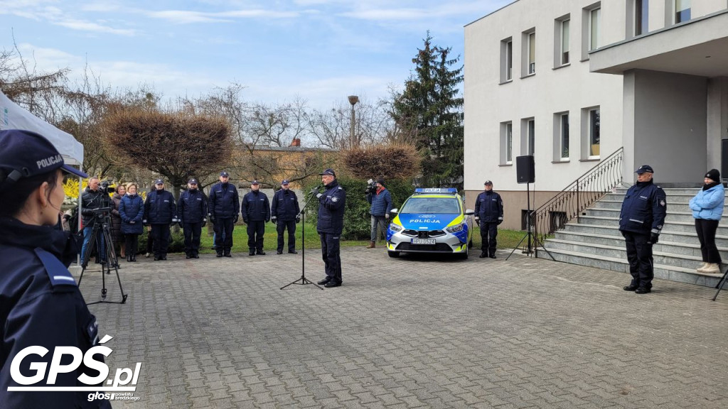 Otwarcie Posterunku Policji w Zaniemyślu