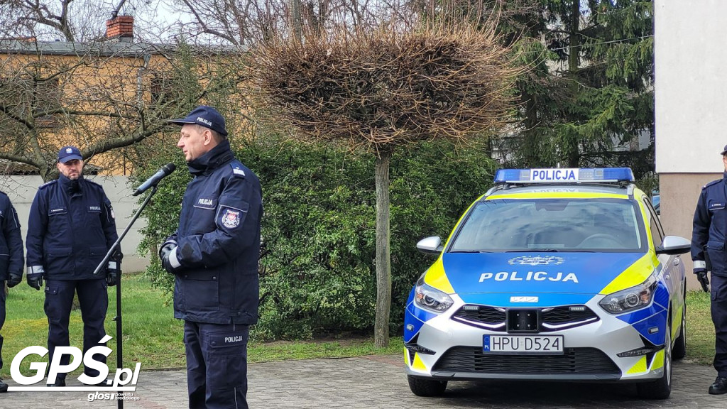 Otwarcie Posterunku Policji w Zaniemyślu