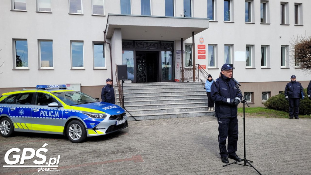 Otwarcie Posterunku Policji w Zaniemyślu