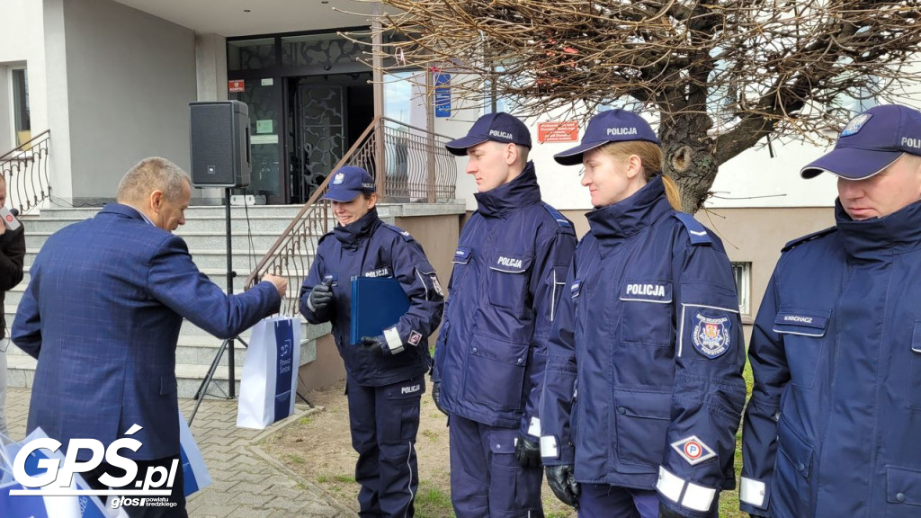 Otwarcie Posterunku Policji w Zaniemyślu