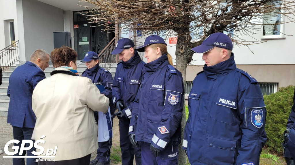 Otwarcie Posterunku Policji w Zaniemyślu