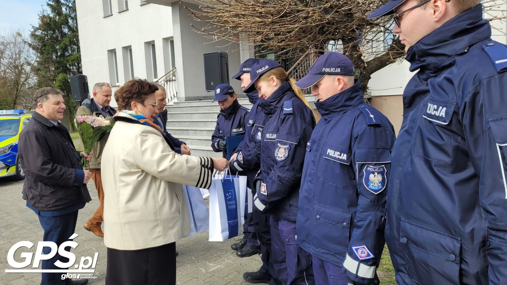 Otwarcie Posterunku Policji w Zaniemyślu
