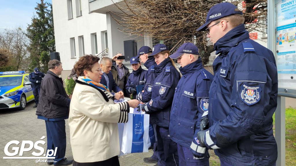 Otwarcie Posterunku Policji w Zaniemyślu