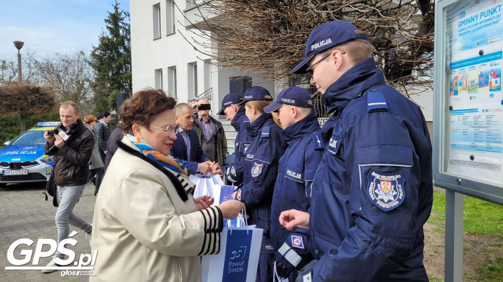 Otwarcie Posterunku Policji w Zaniemyślu