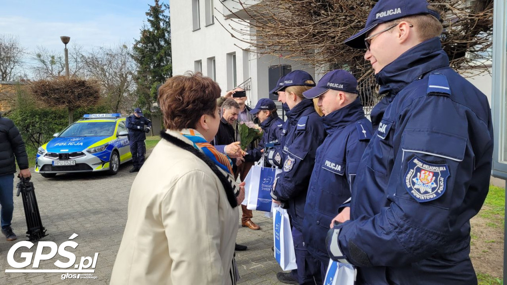 Otwarcie Posterunku Policji w Zaniemyślu