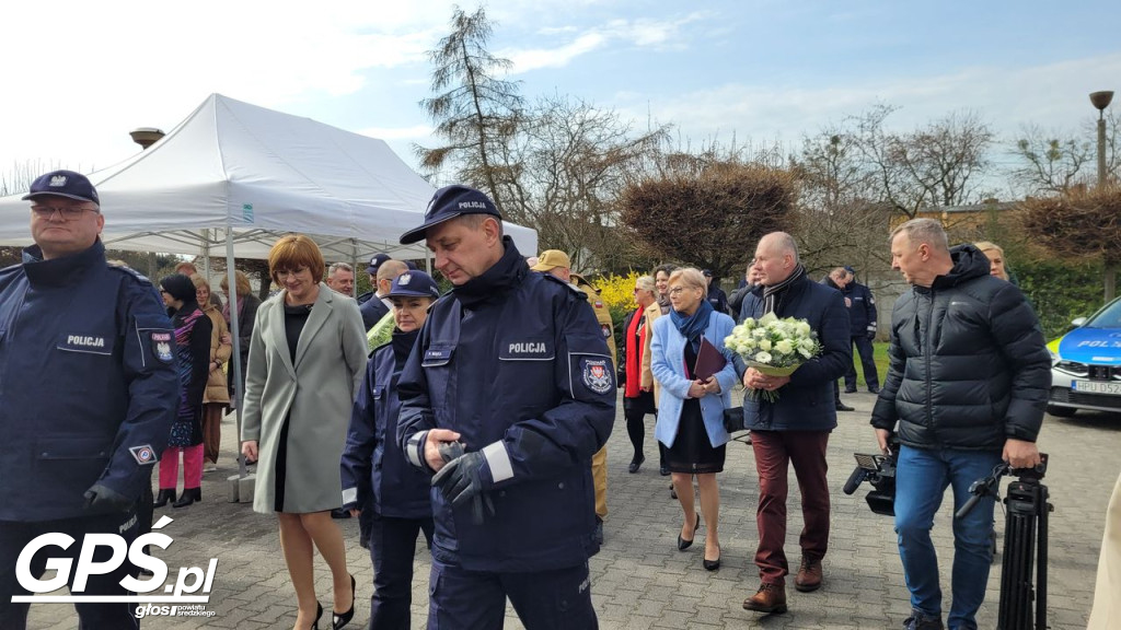 Otwarcie Posterunku Policji w Zaniemyślu
