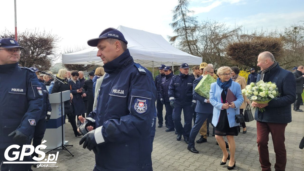 Otwarcie Posterunku Policji w Zaniemyślu