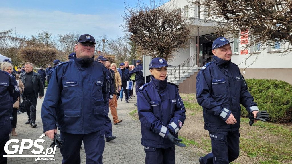 Otwarcie Posterunku Policji w Zaniemyślu