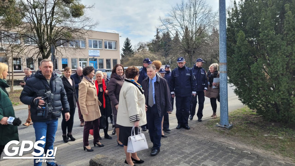 Otwarcie Posterunku Policji w Zaniemyślu
