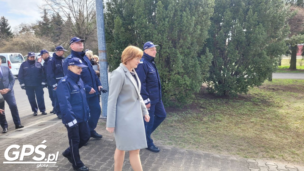 Otwarcie Posterunku Policji w Zaniemyślu