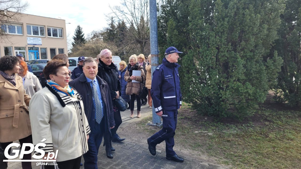 Otwarcie Posterunku Policji w Zaniemyślu