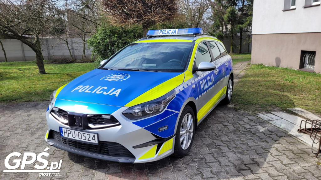 Otwarcie Posterunku Policji w Zaniemyślu