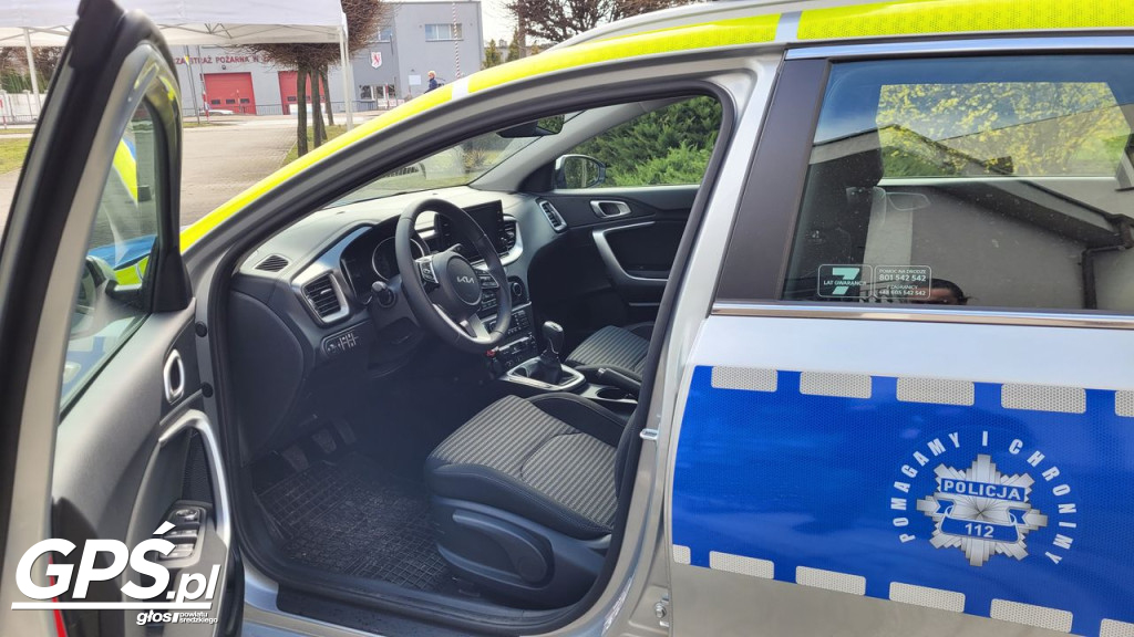 Otwarcie Posterunku Policji w Zaniemyślu