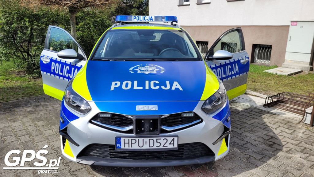 Otwarcie Posterunku Policji w Zaniemyślu