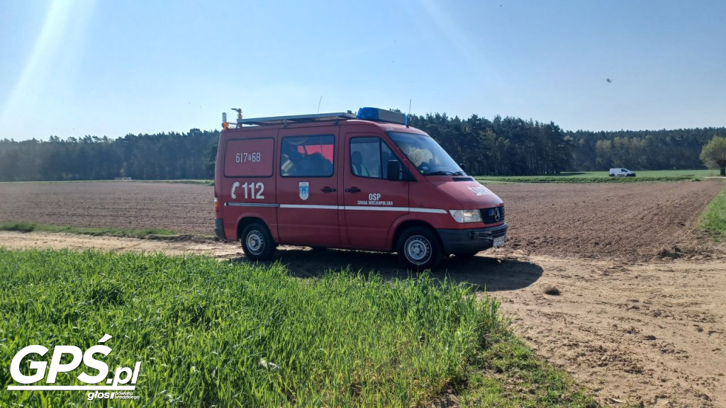 Ćwiczenia strażaków w Rogusku