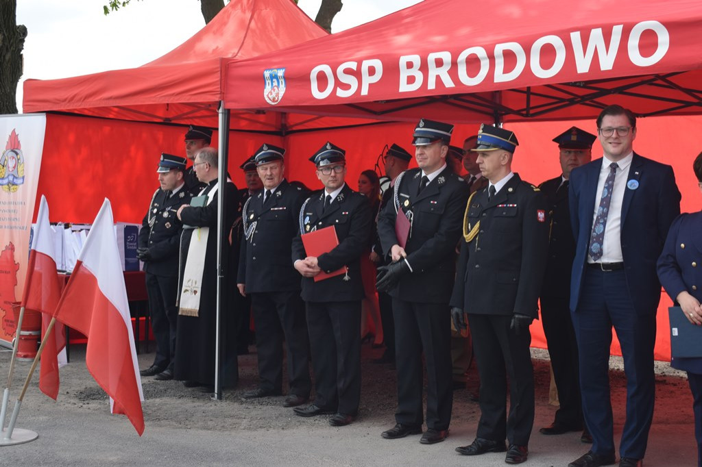 Gminne obchody Dnia Strażaka w Brodowie