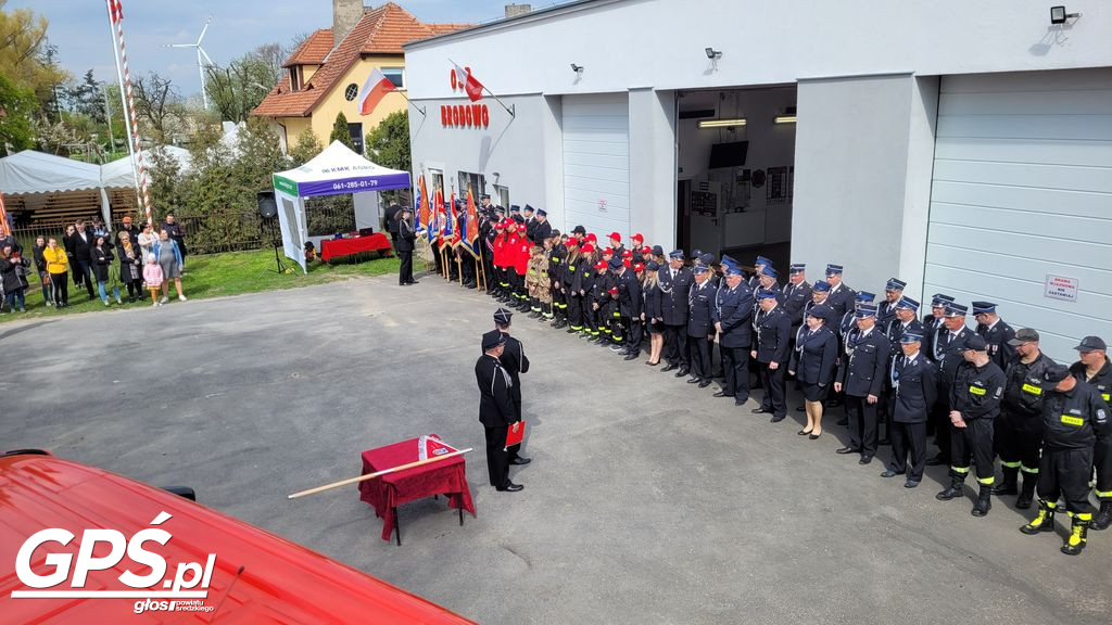 Gminne obchody Dnia Strażaka w Brodowie