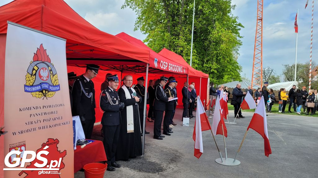 Gminne obchody Dnia Strażaka w Brodowie