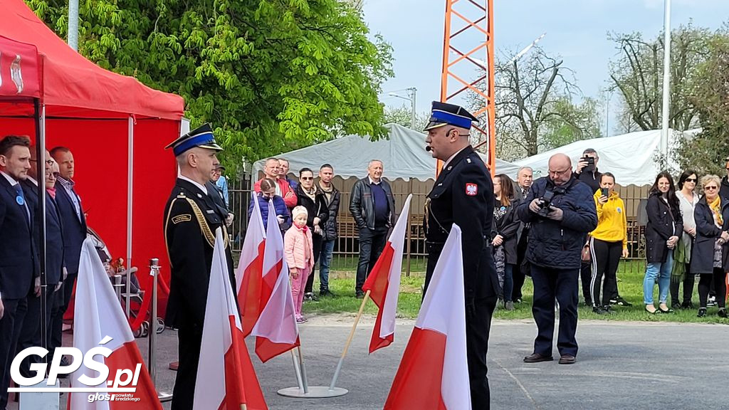 Gminne obchody Dnia Strażaka w Brodowie