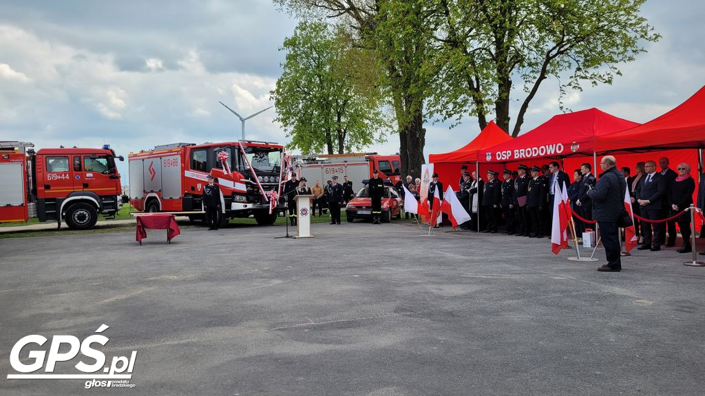 Gminne obchody Dnia Strażaka w Brodowie