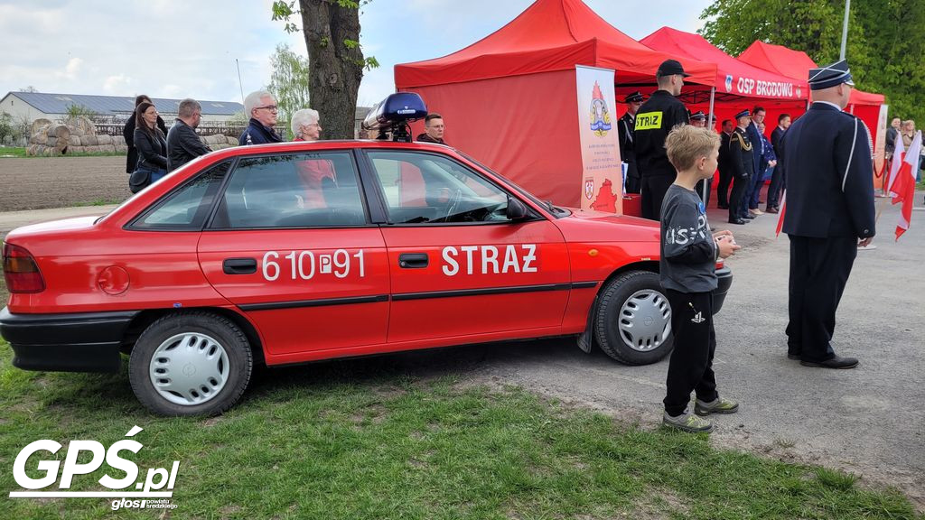 Gminne obchody Dnia Strażaka w Brodowie