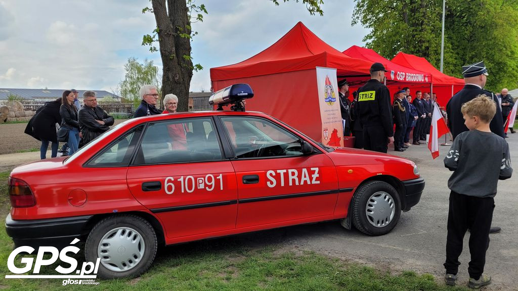 Gminne obchody Dnia Strażaka w Brodowie