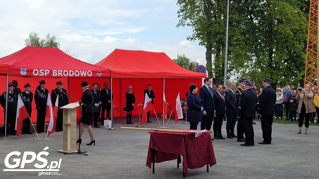 Gminne obchody Dnia Strażaka w Brodowie