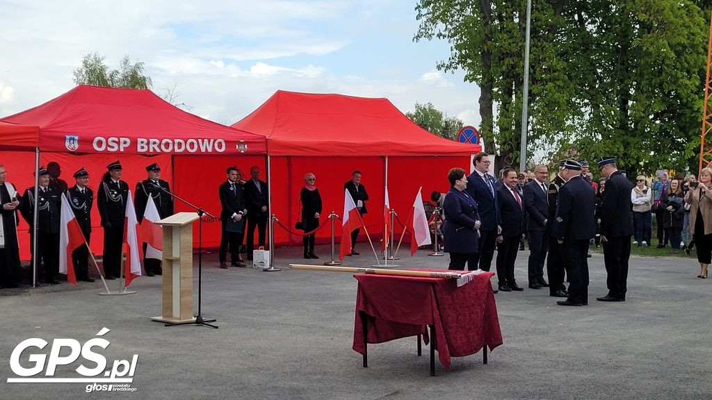 Gminne obchody Dnia Strażaka w Brodowie