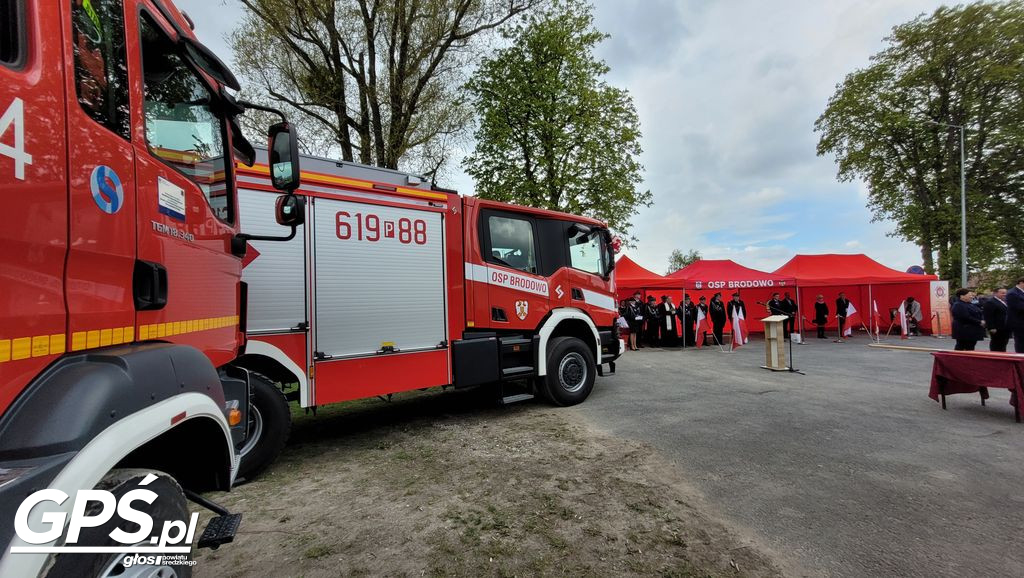 Gminne obchody Dnia Strażaka w Brodowie