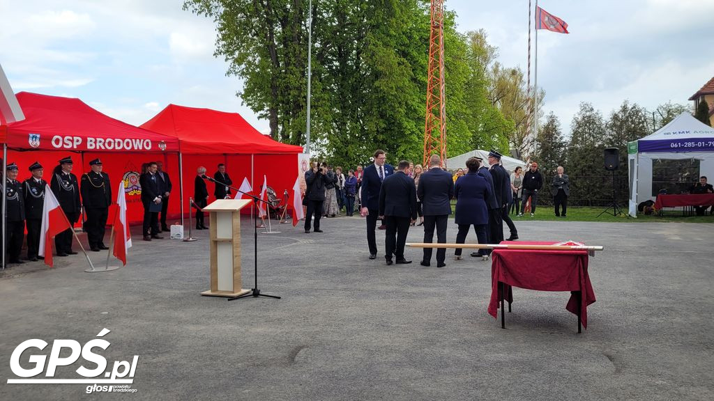 Gminne obchody Dnia Strażaka w Brodowie