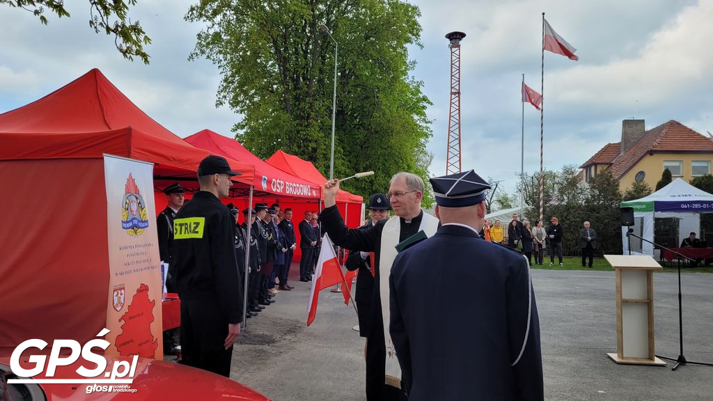 Gminne obchody Dnia Strażaka w Brodowie