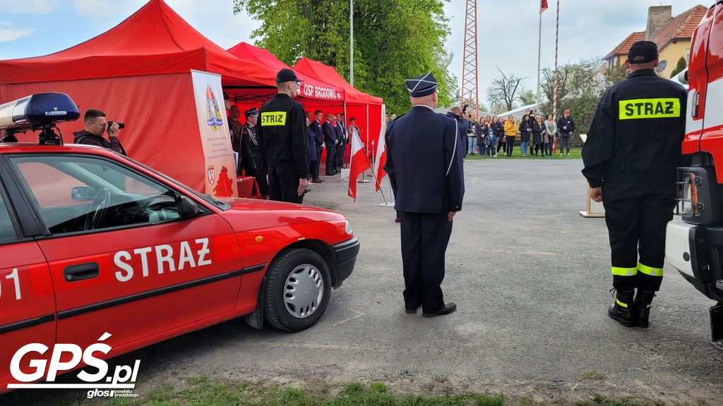 Gminne obchody Dnia Strażaka w Brodowie