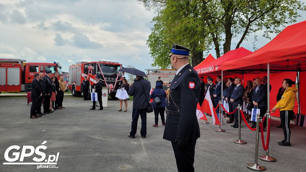 Gminne obchody Dnia Strażaka w Brodowie