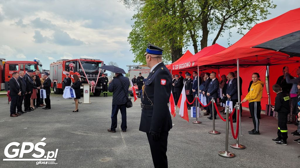 Gminne obchody Dnia Strażaka w Brodowie