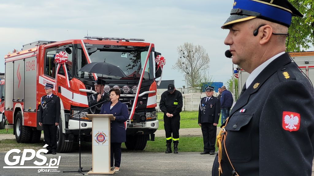 Gminne obchody Dnia Strażaka w Brodowie