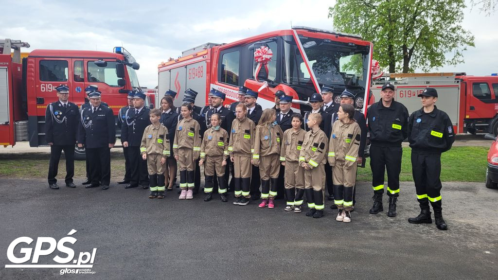 Gminne obchody Dnia Strażaka w Brodowie