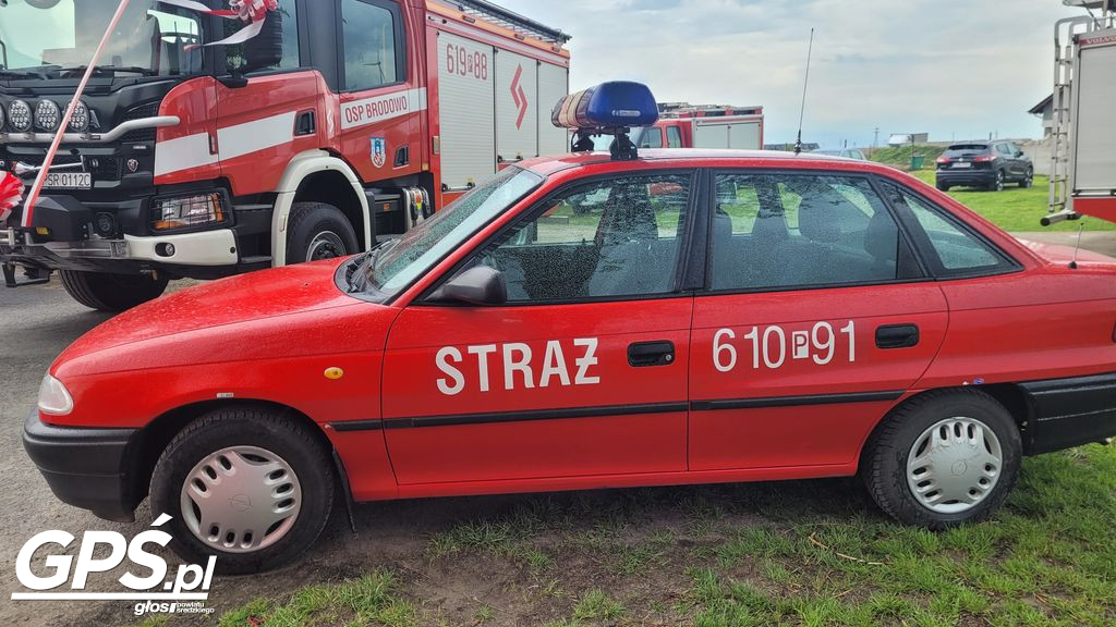 Gminne obchody Dnia Strażaka w Brodowie