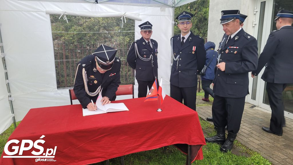 Gminne obchody Dnia Strażaka w Brodowie