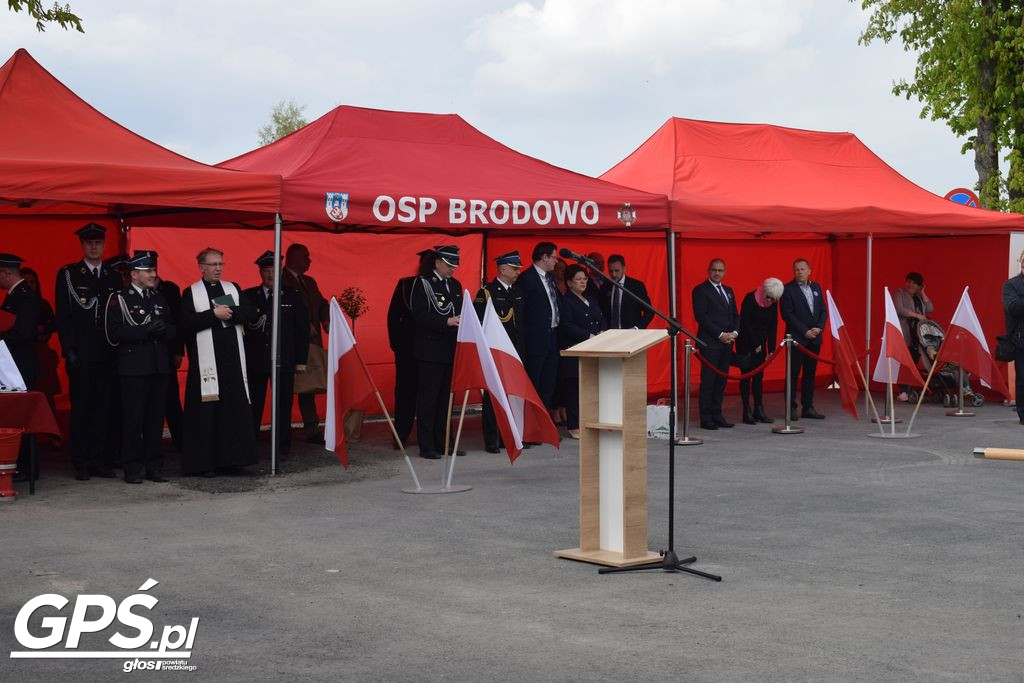 Gminne obchody Dnia Strażaka w Brodowie