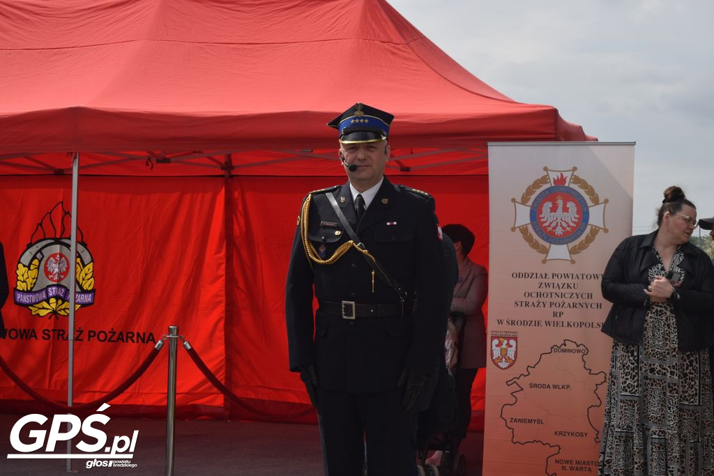 Gminne obchody Dnia Strażaka w Brodowie
