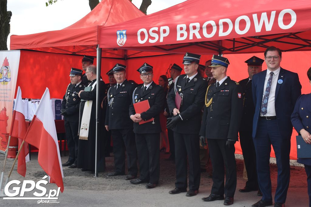 Gminne obchody Dnia Strażaka w Brodowie