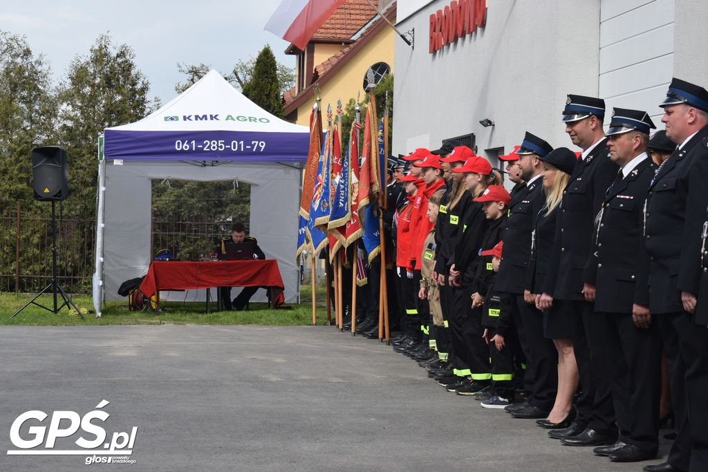 Gminne obchody Dnia Strażaka w Brodowie