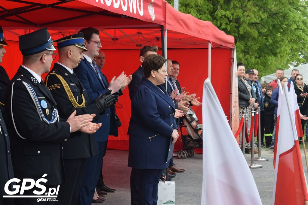 Gminne obchody Dnia Strażaka w Brodowie