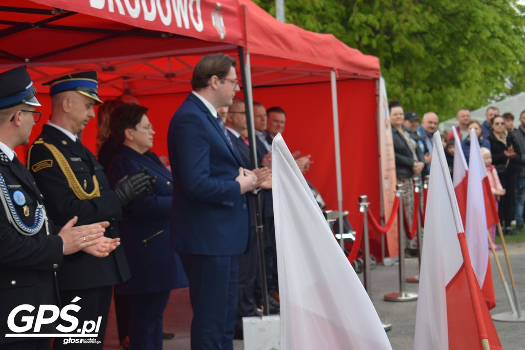 Gminne obchody Dnia Strażaka w Brodowie