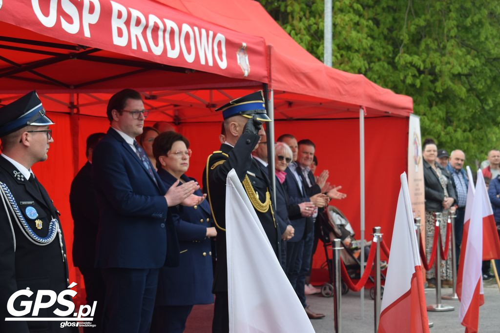 Gminne obchody Dnia Strażaka w Brodowie