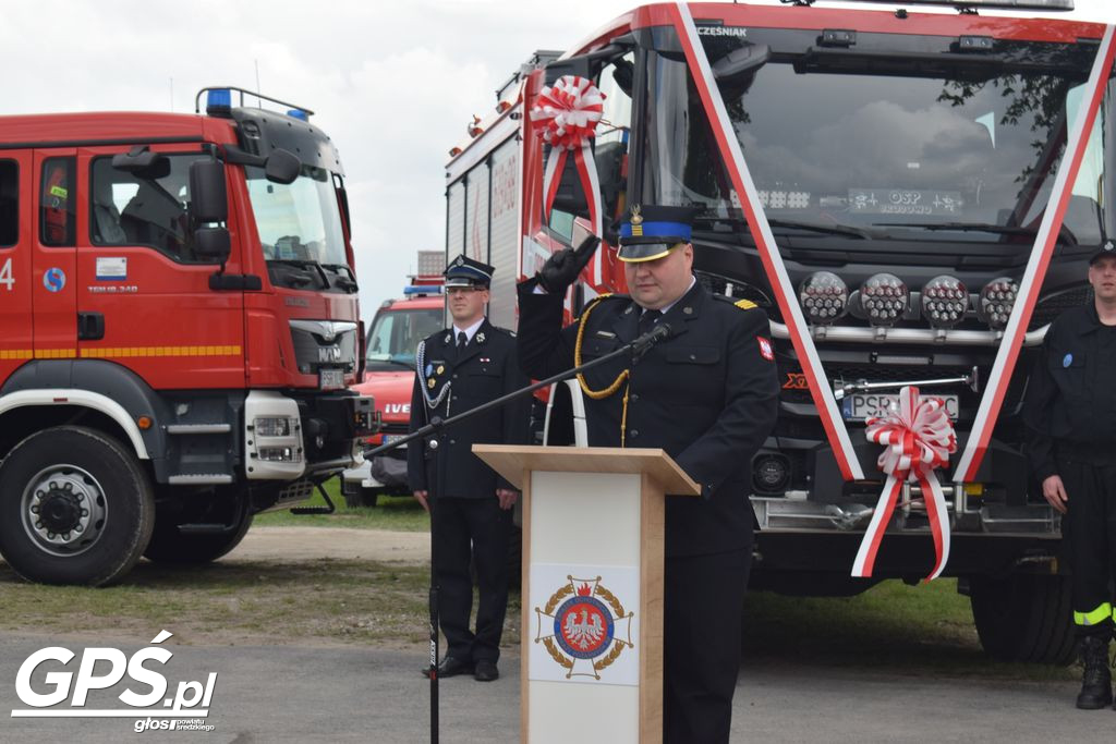 Gminne obchody Dnia Strażaka w Brodowie