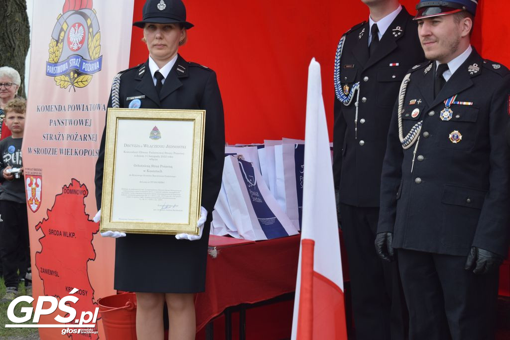 Gminne obchody Dnia Strażaka w Brodowie