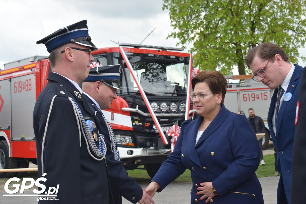 Gminne obchody Dnia Strażaka w Brodowie